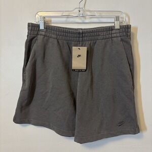 NEW Nike Sweat Shorts Unisex Loose Fit Flyease‎ Gray Youth XL